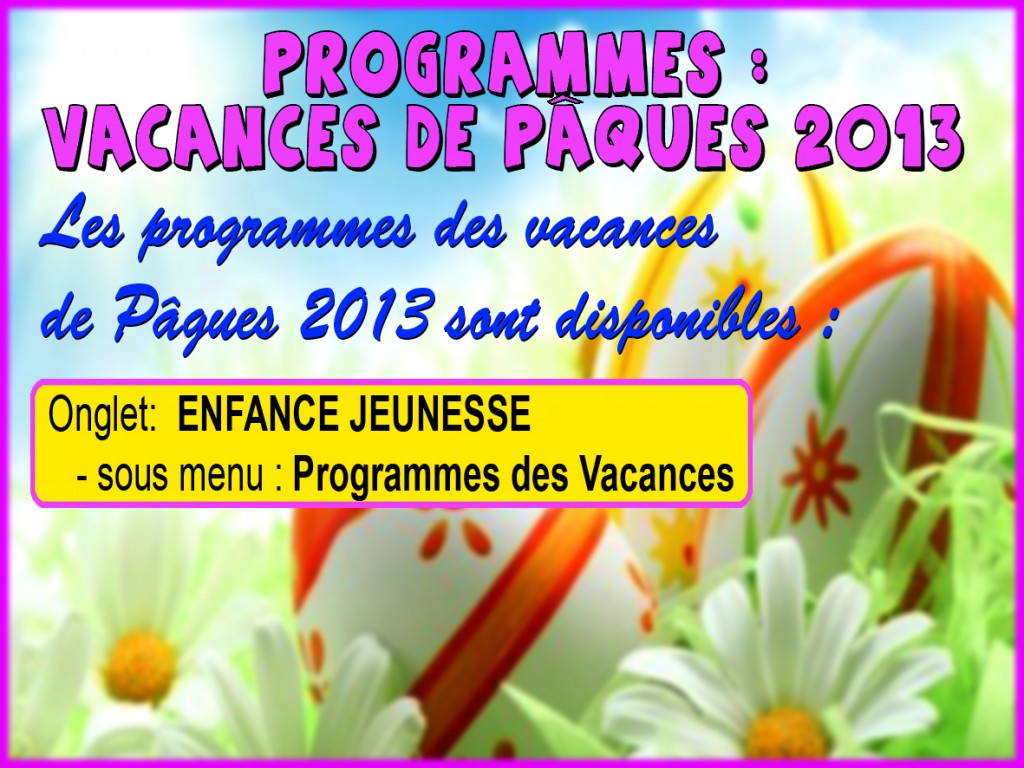 entete vacances paques 2013 copie