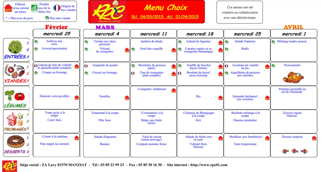 menu MARS copie