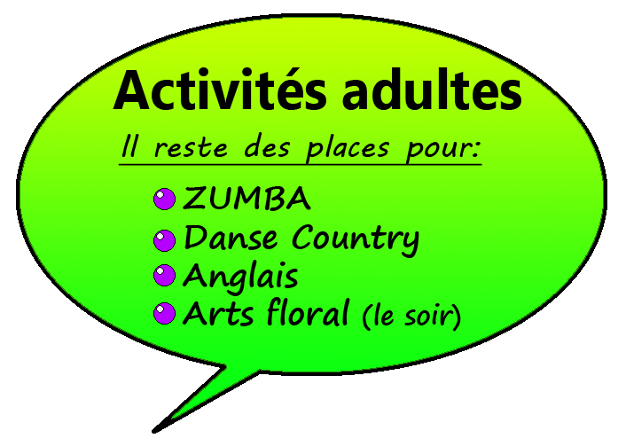 info activité adult copie