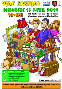 affiche vide grenier A4 COULEUR copie