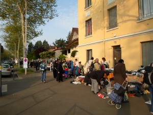 vide grenier