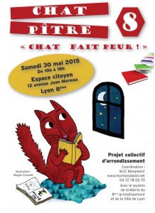 Affiche A3 Chat Pitre 8.indd