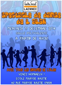 affiche spec 2 danse alsh SITE