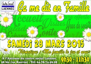 affiche samedi 28 mars 15 SITE 2