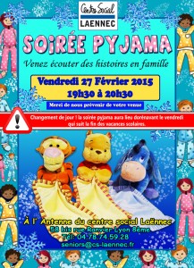 affiche soirée pyjama fevrier 2015 copie