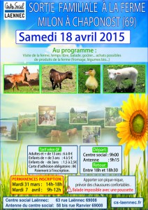 sortie familiale ala FERME 18avril 15 - SITE