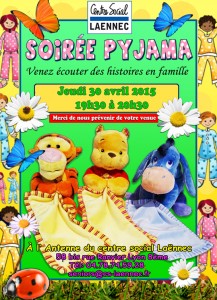 affiche soirée pyjama AVRIL 2015 SITE