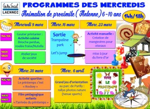 programmes prox mercredis copie